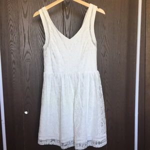 White Lace Dress